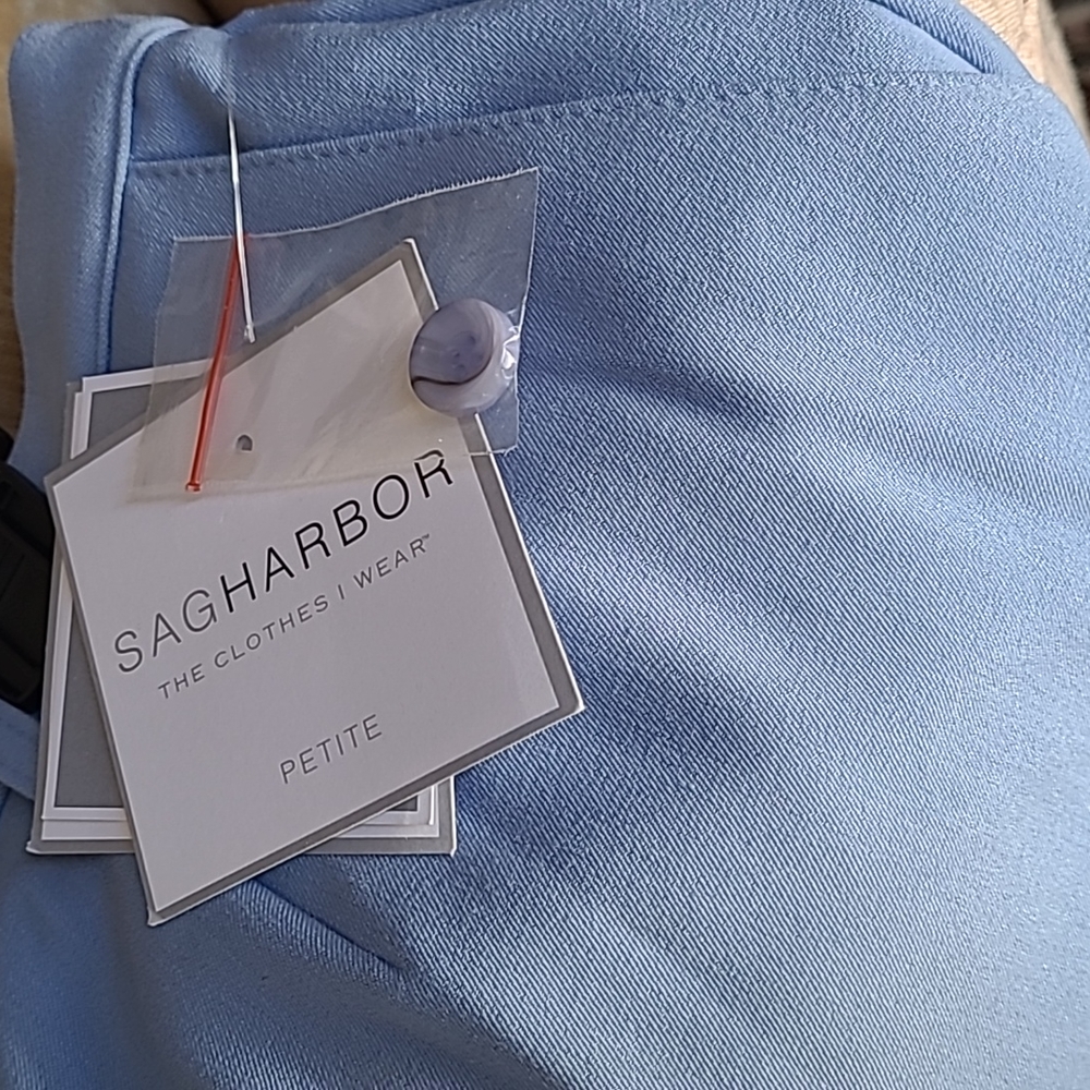 Sag Harbor 14P blue slacks - Picture 9 of 9